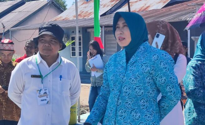 PKK Palangka Raya Dorong Ketahanan Lingkungan lewat Lomba Kampung Bersinar
